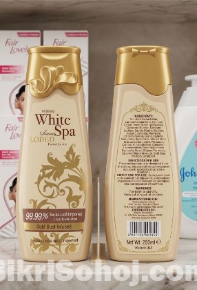 Mistine White Spa Swiss Gold Serum Body Lotion 250ml